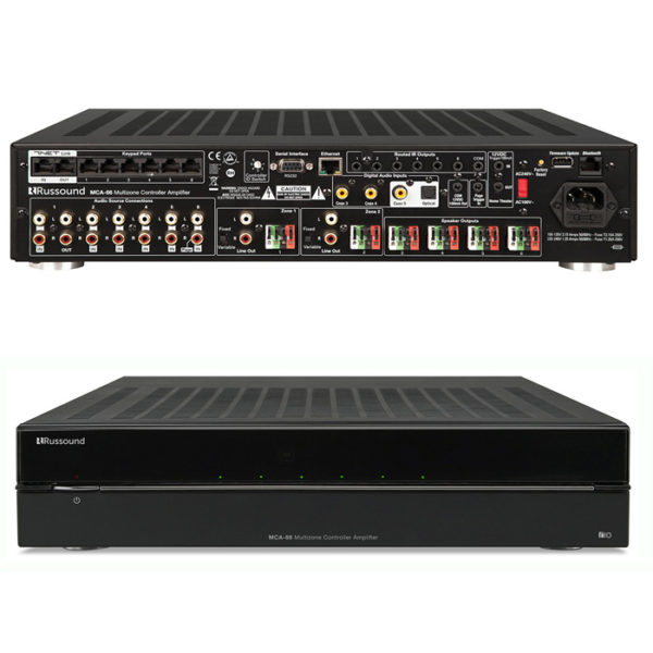6 zone amplifier