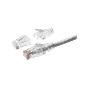 RJ45 Connector and Strain Relief