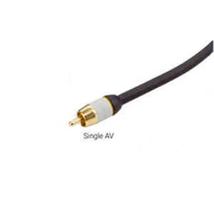 Single Audio Video cable