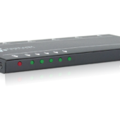 Ultra-thin HDMI 2.0 Splitter 1x4 (TL-DA14-HD) - TechLogix