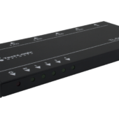 Ultra-thin HDMI 2.0 Splitter 1x4 (TL-DA14-HD2) - TechLogix