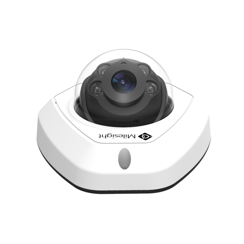 AI Vandal-proof Mini Dome Network Camera 2MP (MS-C2973-PD)