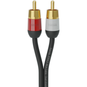 PRO3 Twin RCA Cable - Kordz