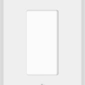 White Cover Wall Plates (1430) Arco