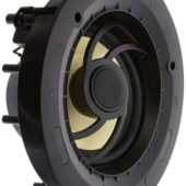 Russound RSA-63 6.5-Inch Angled in Ceiling Speaker with Thin Bezel and Magnetic Grill