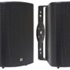 70V/100V Surface Mount Speaker, Black (Pair) (AW70V6mk2) - Russound - Image 4