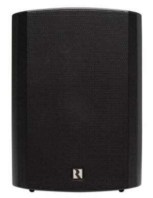 70V/100V Surface Mount Speaker, Black (Pair) (AW70V6mk2) - Russound
