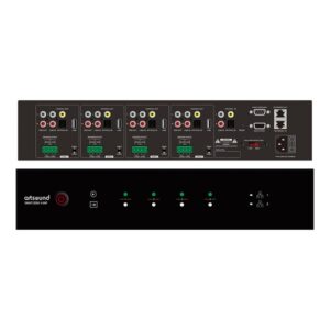 4 Zone Multiroom Streaming Amp (Smart Zone 4 Amp) - Artsound