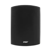 5.25" Indoor/Outdoor Speakers, Pair, Black (AWS502B)  - Earthquake Sound