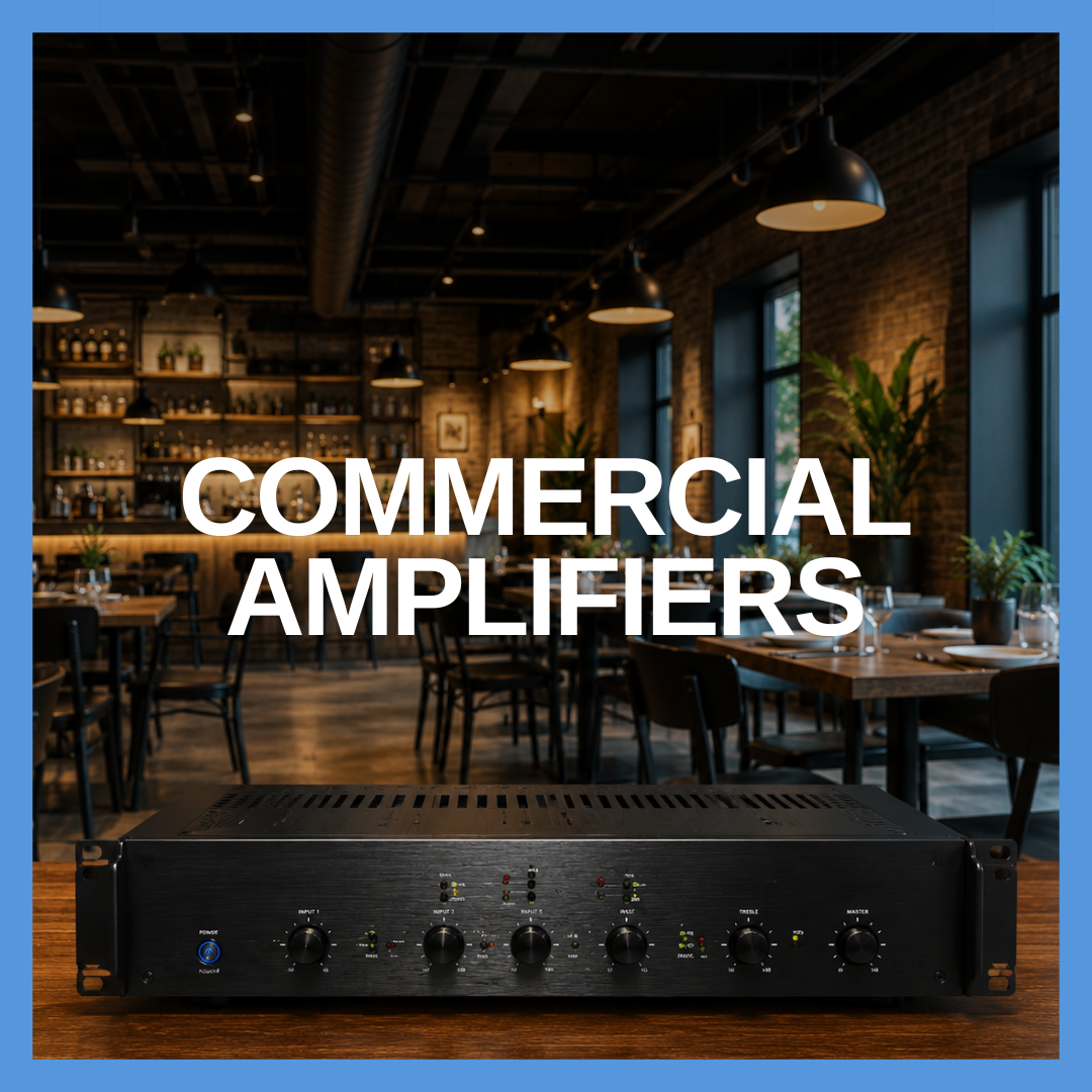 Commercial Amplifiers