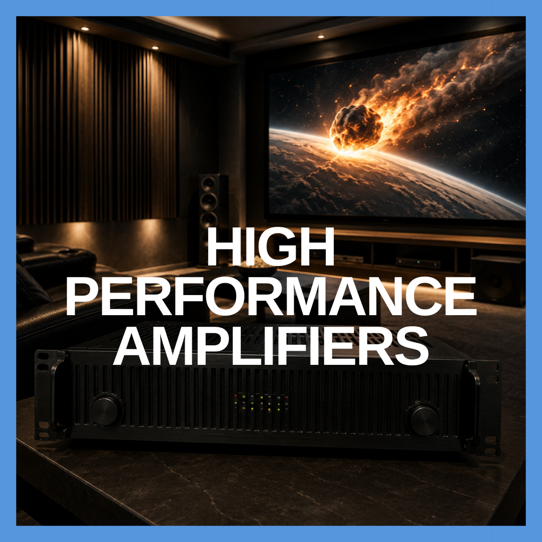 High Performance Amplifiers