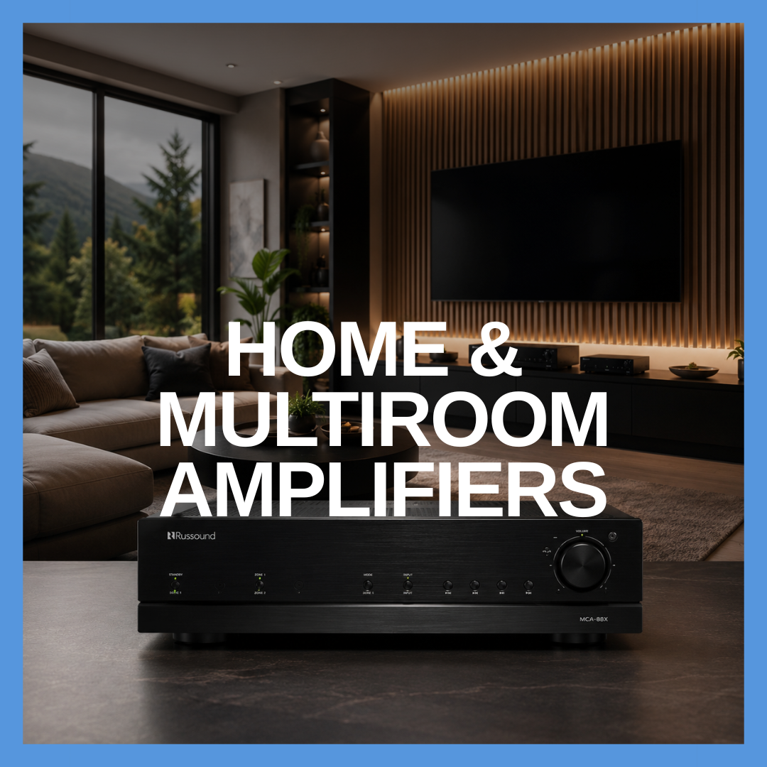 Home and Multiroom Amplifiers