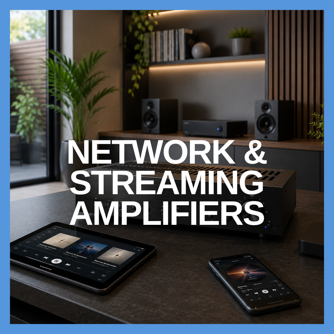 Network and Streaming Amplifiers