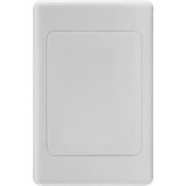 Blank wall plate