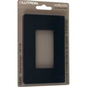 Lutron CW-1-BL US style 1 Gang Screwless Wallplate