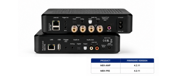 Russound New Firmware