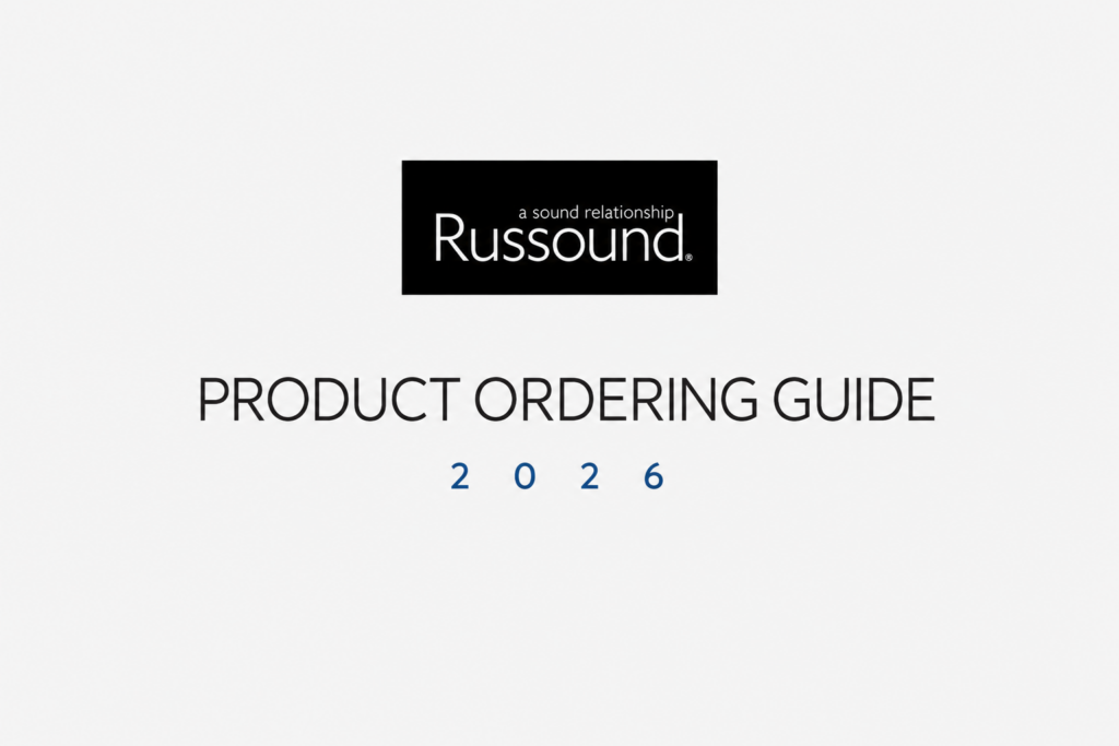 Russound Product Guide 2026 NZ