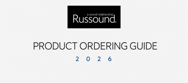 Russound Product Guide 2026 NZ